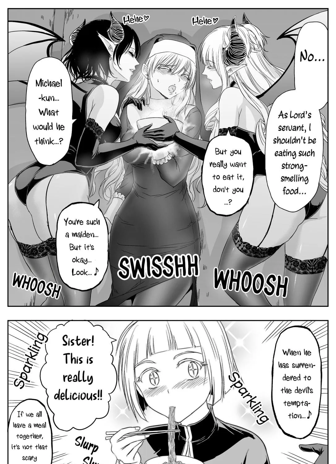 Read The Sister with Strength chapter 55 image 4 on Lezhin