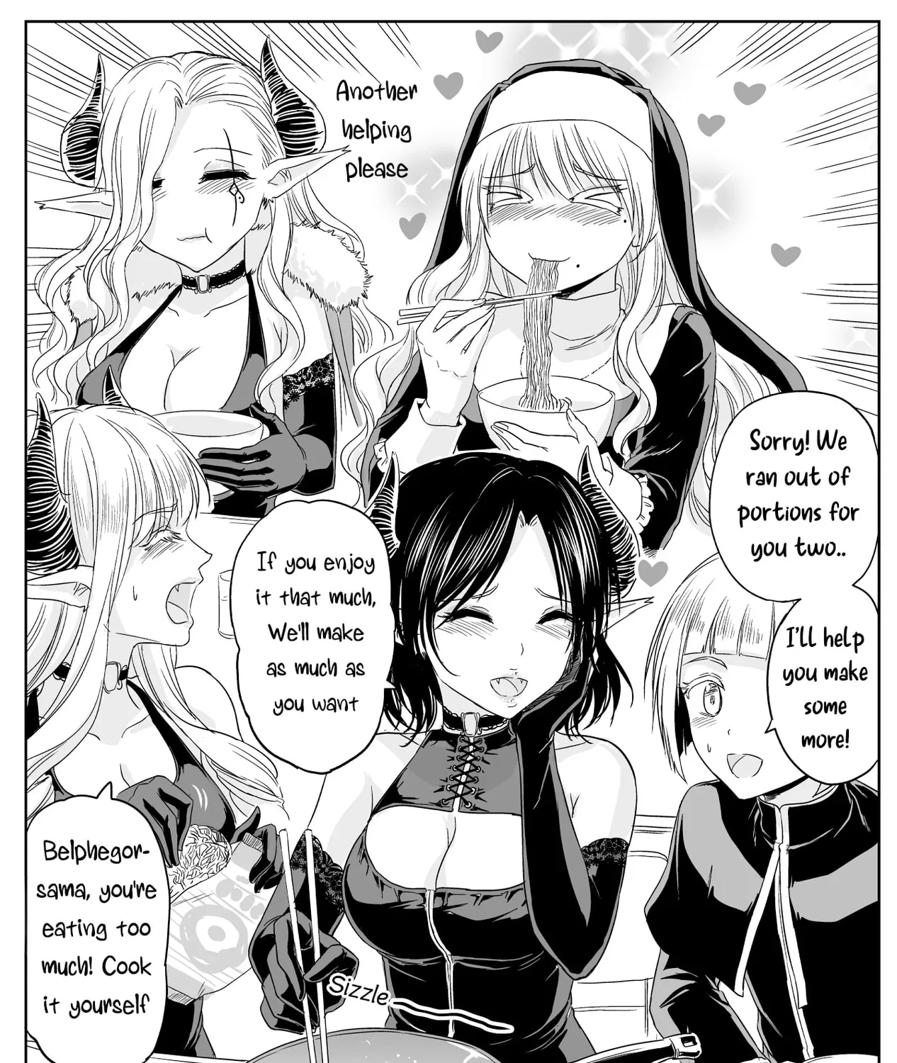 Read The Sister with Strength chapter 55 image 6 on Lezhin