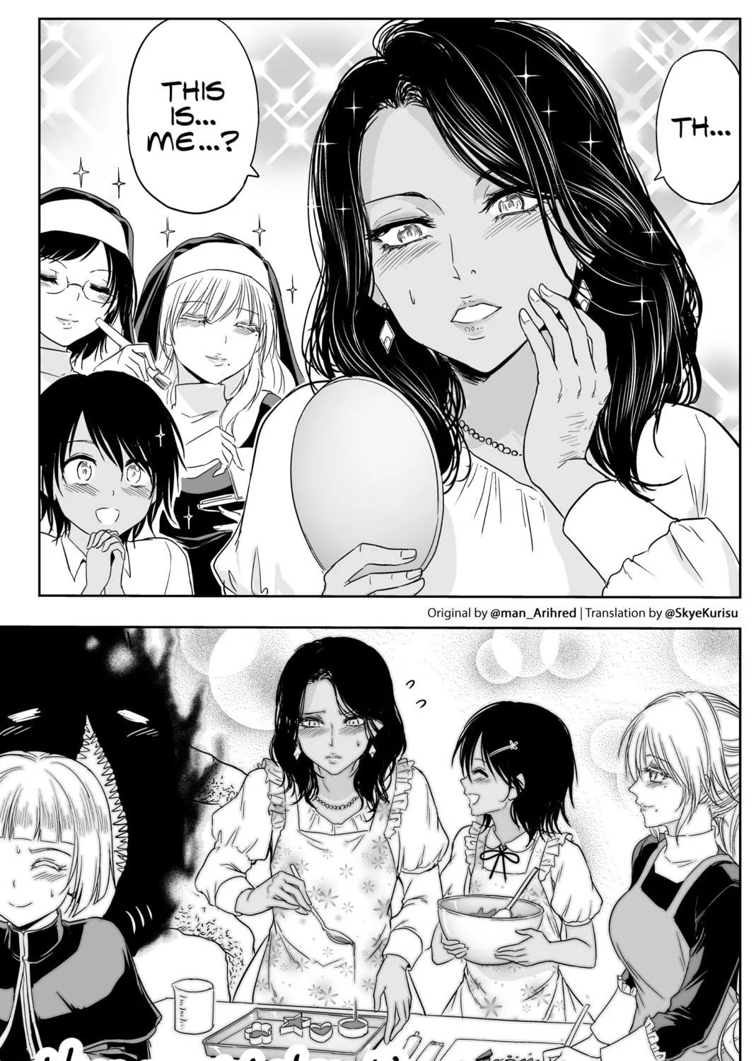 Read The Sister with Strength chapter 56 image 8 on Lezhin
