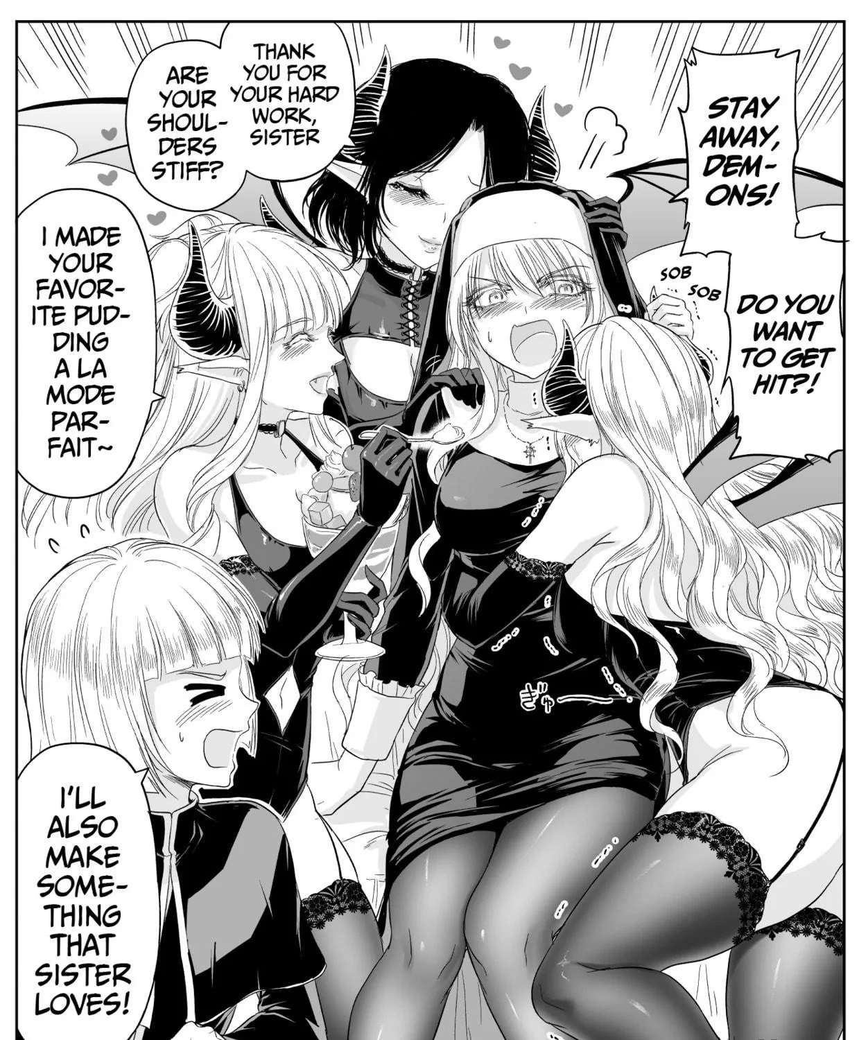 Read The Sister with Strength chapter 57 image 10 on Lezhin