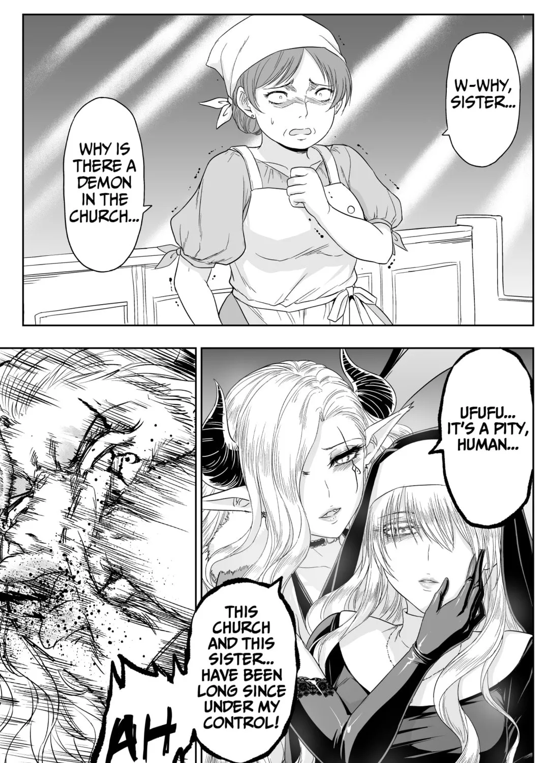 Read The Sister with Strength chapter 57 image 2 on Lezhin