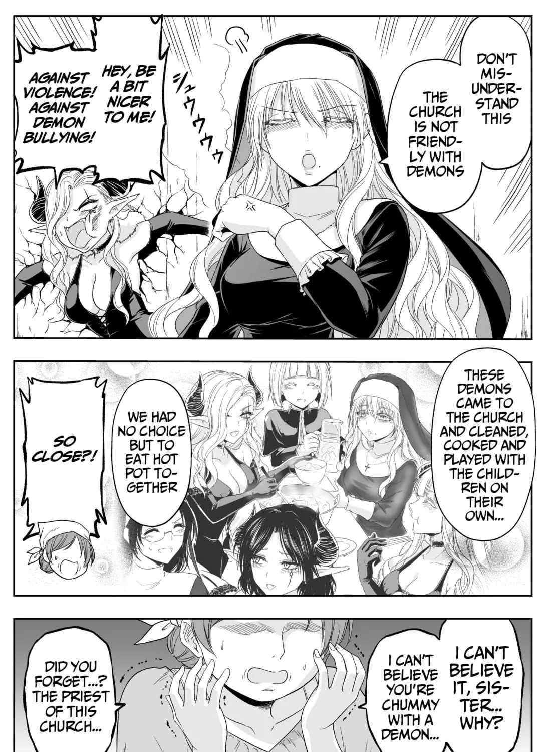 Read The Sister with Strength chapter 57 image 4 on Lezhin