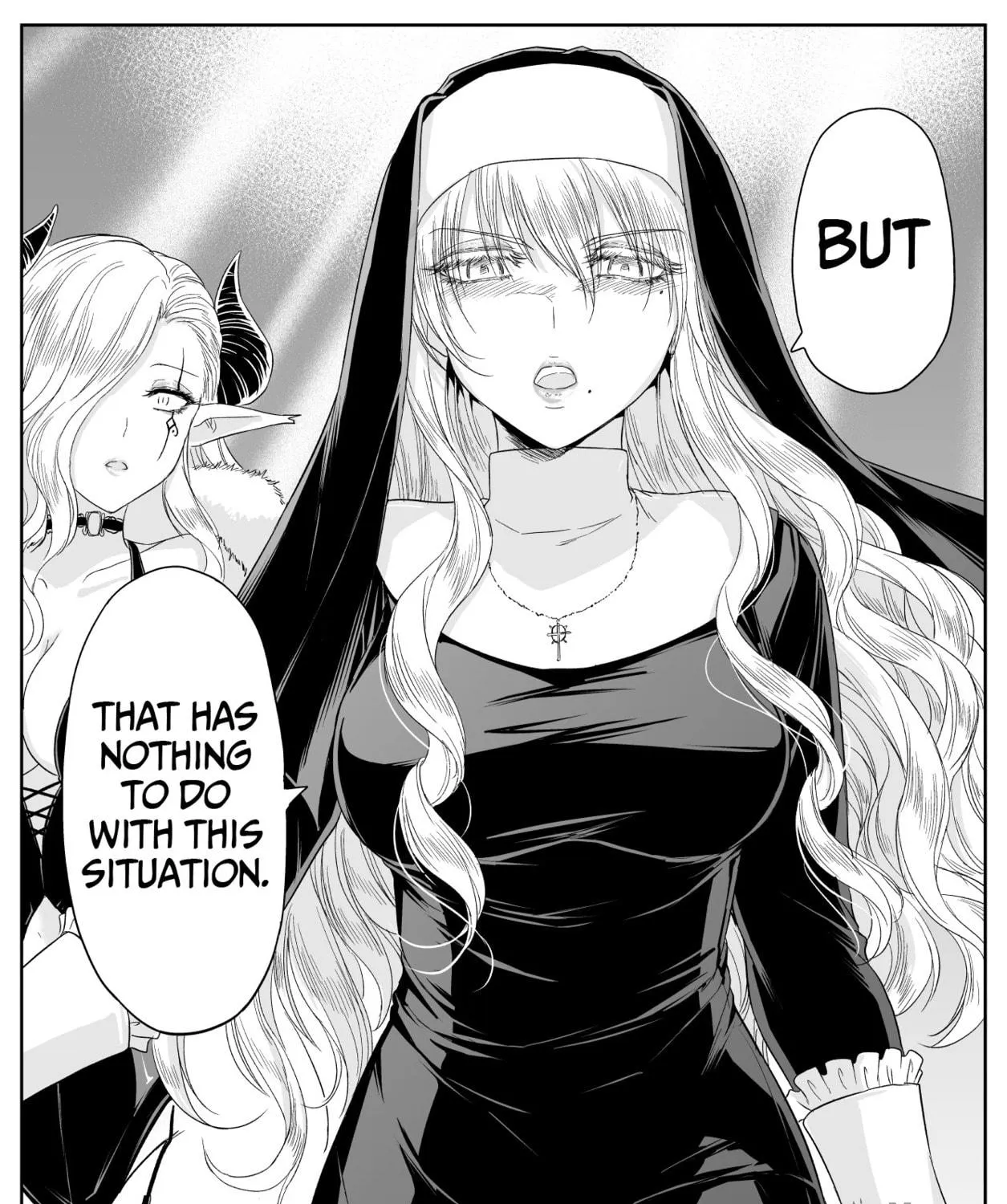 Read The Sister with Strength chapter 57 image 8 on Lezhin
