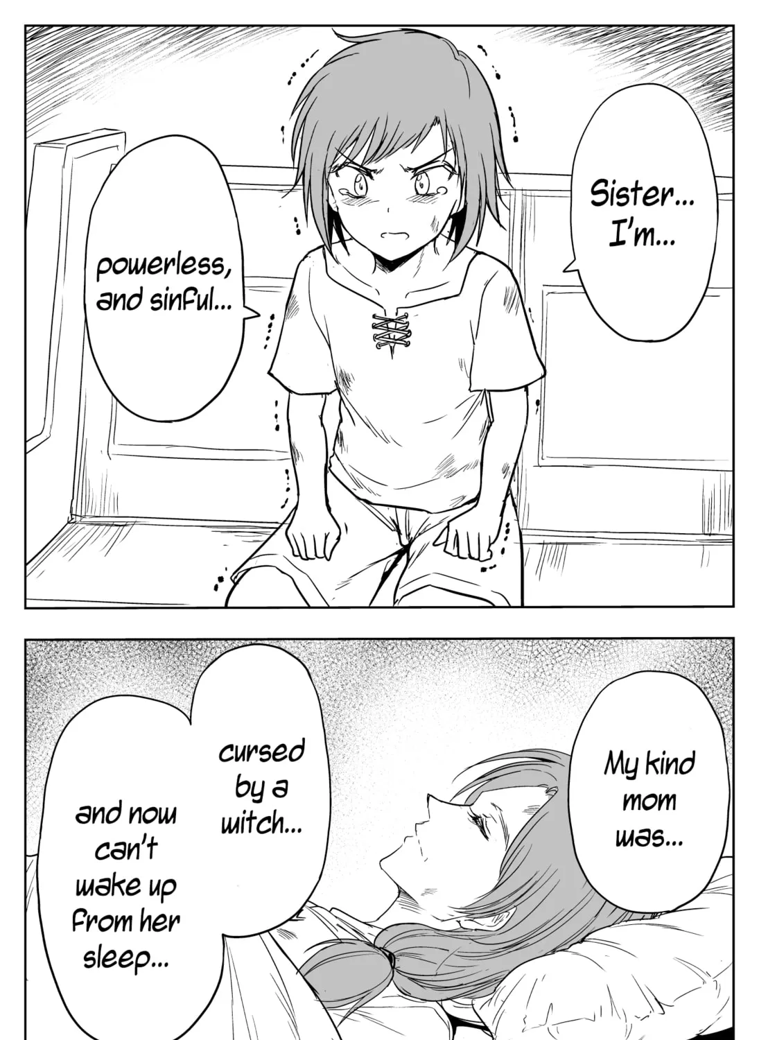Read The Sister with Strength chapter 8 image 1 on Lezhin