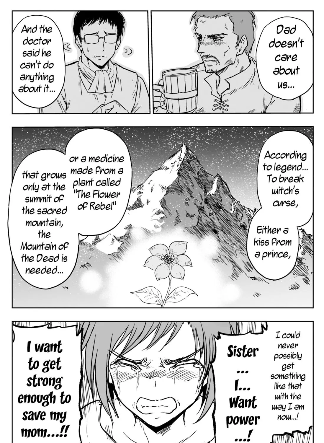 Read The Sister with Strength chapter 8 image 3 on Lezhin
