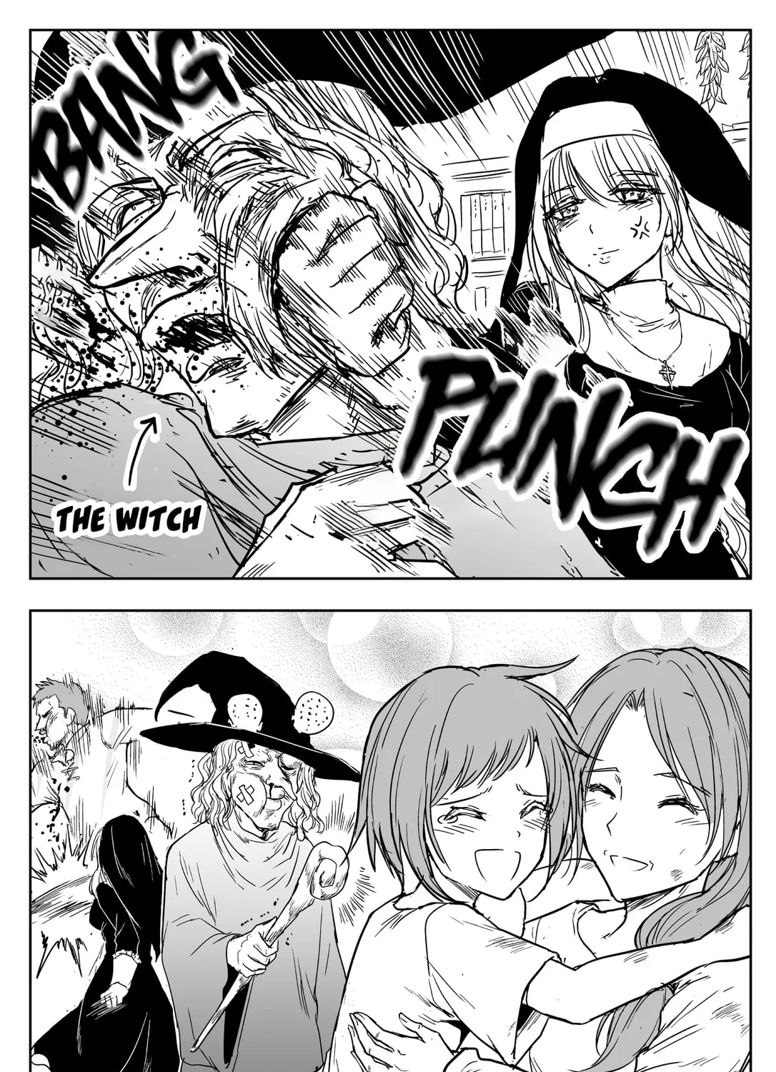 Read The Sister with Strength chapter 8 image 5 on Lezhin
