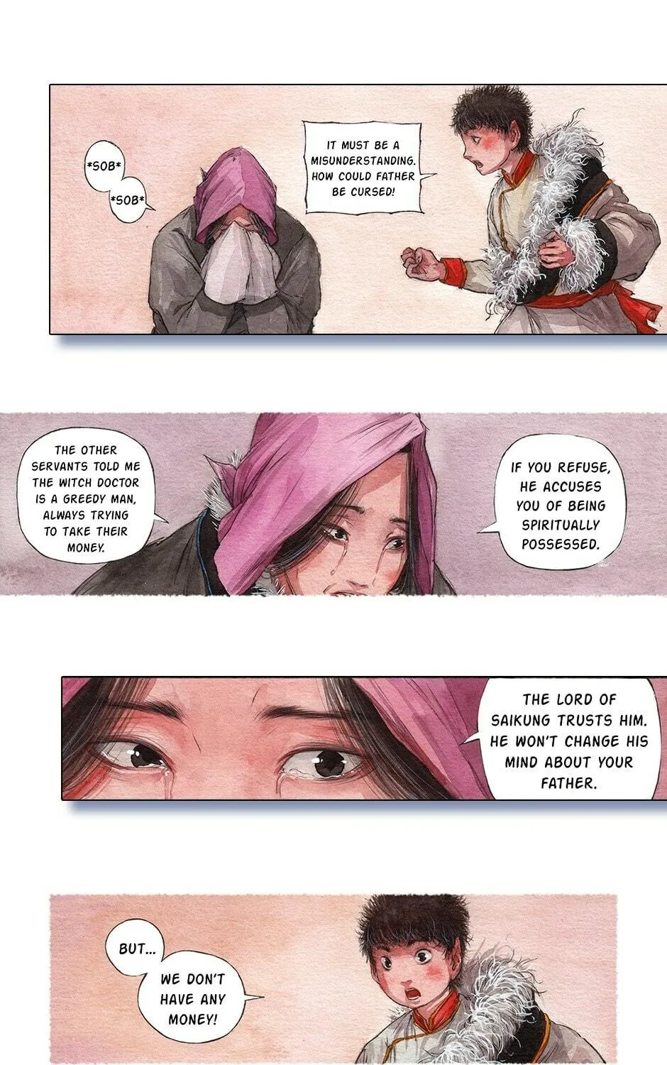 The Sixth Dalai Lama Chapter 10 page 11 - 
