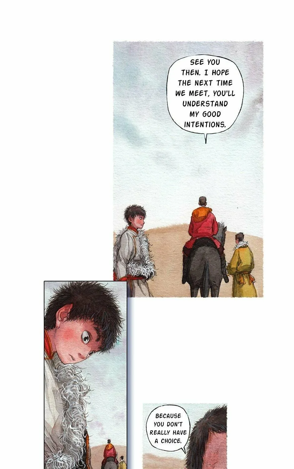 The Sixth Dalai Lama Chapter 10 page 3 - 