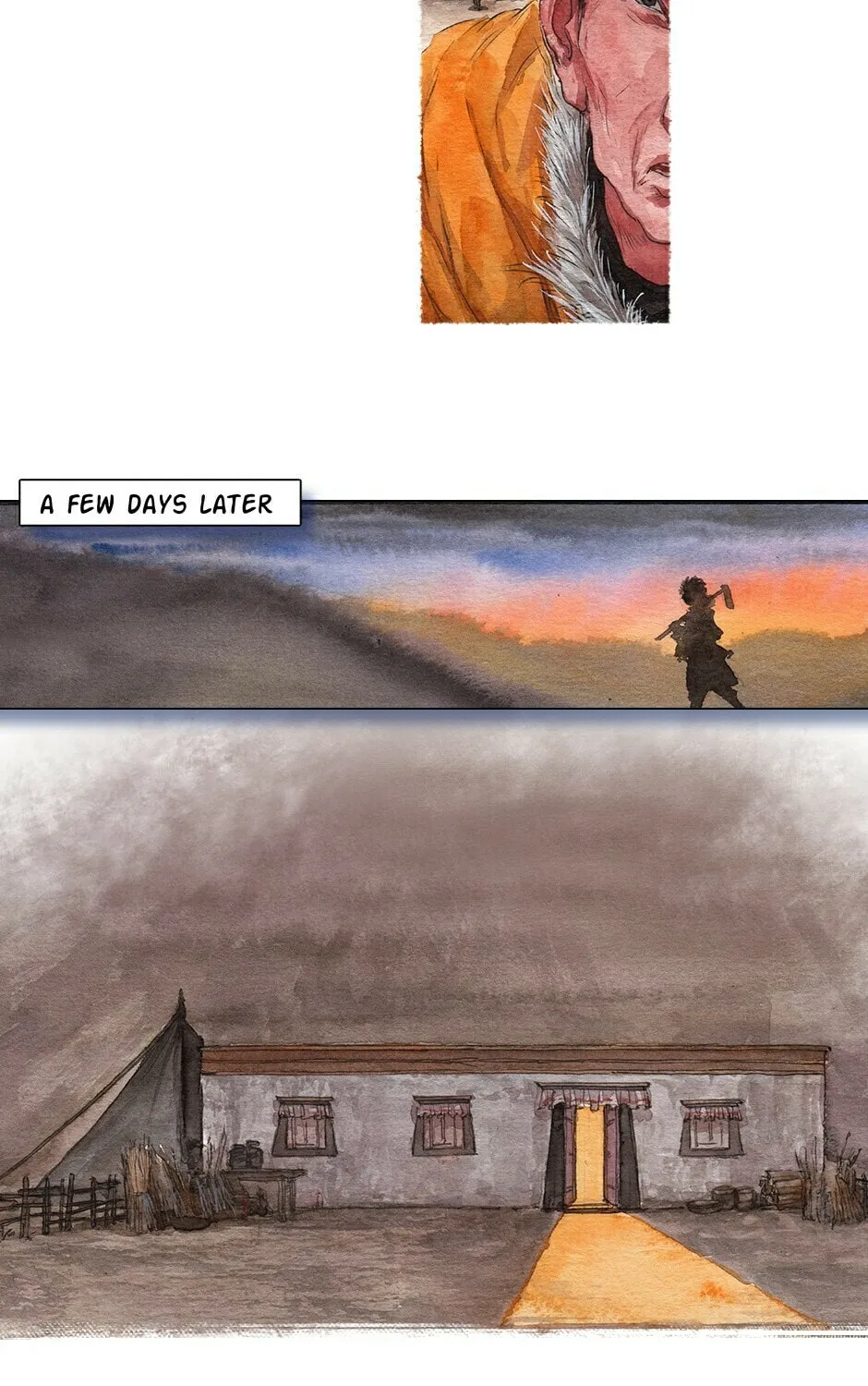 The Sixth Dalai Lama Chapter 10 page 5 - 