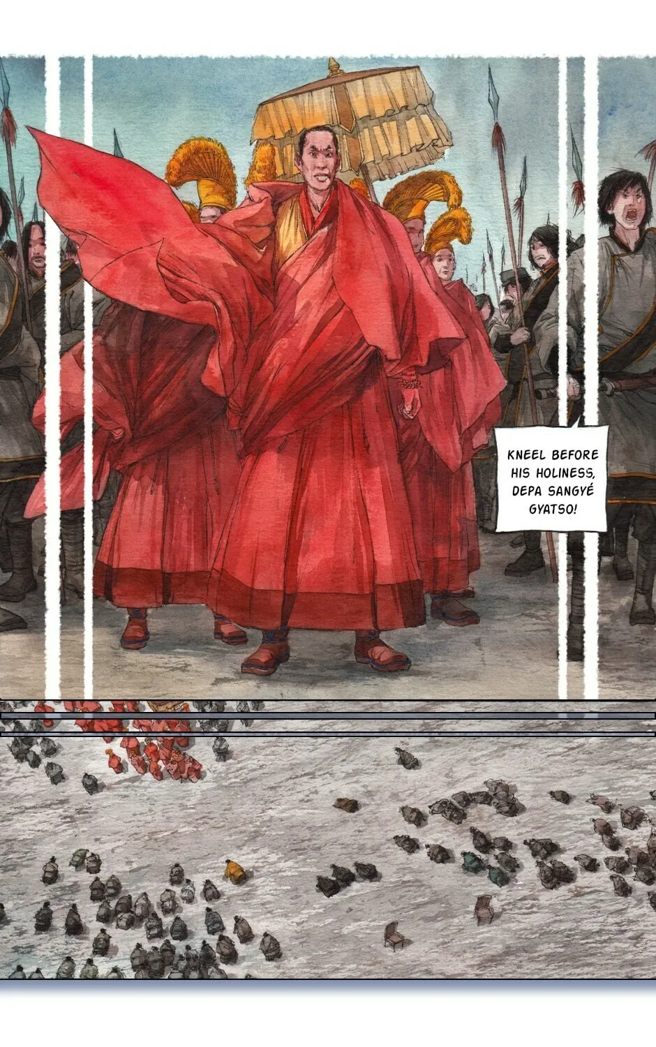 The Sixth Dalai Lama Chapter 11 page 14 - 