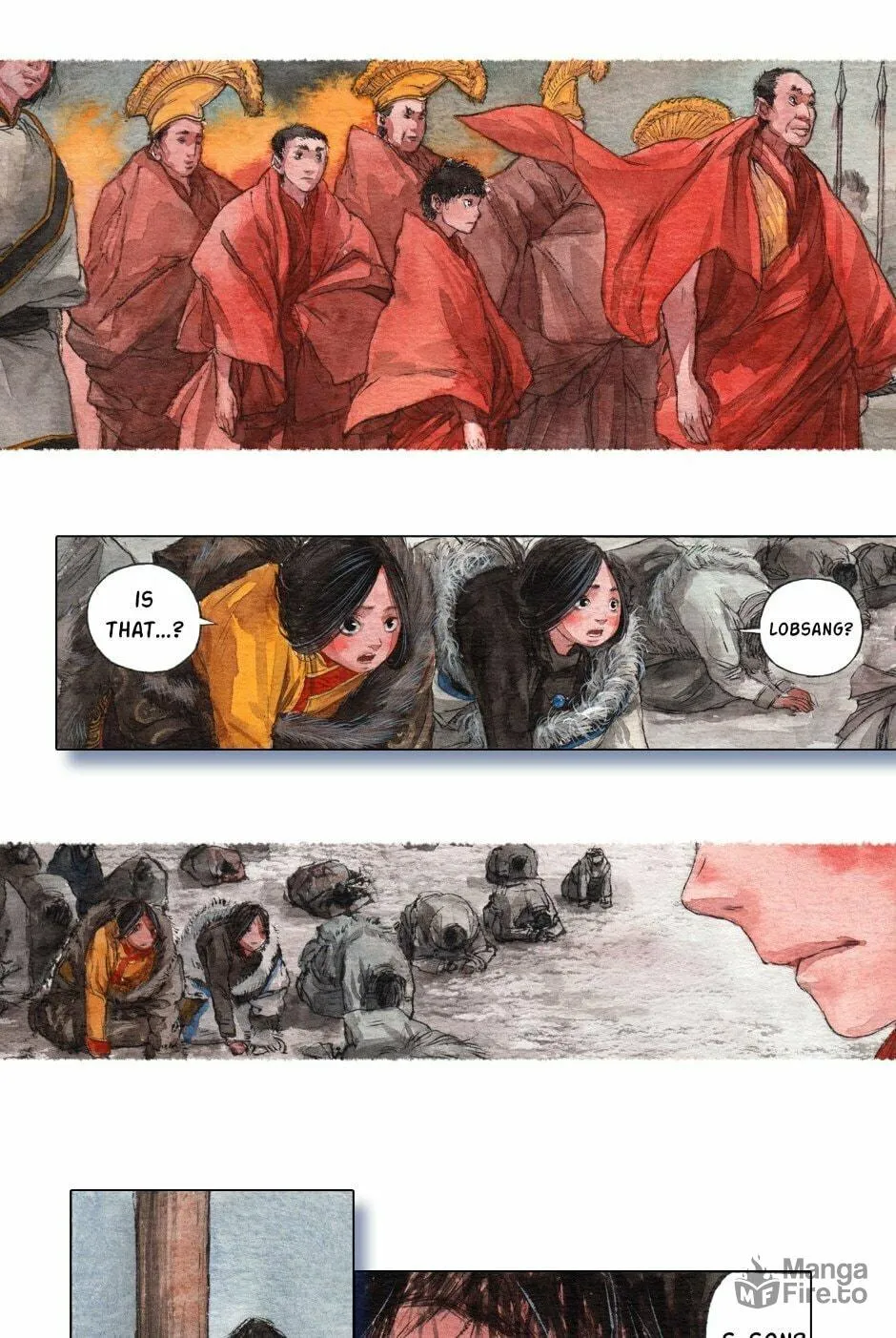 The Sixth Dalai Lama Chapter 11 page 16 - 