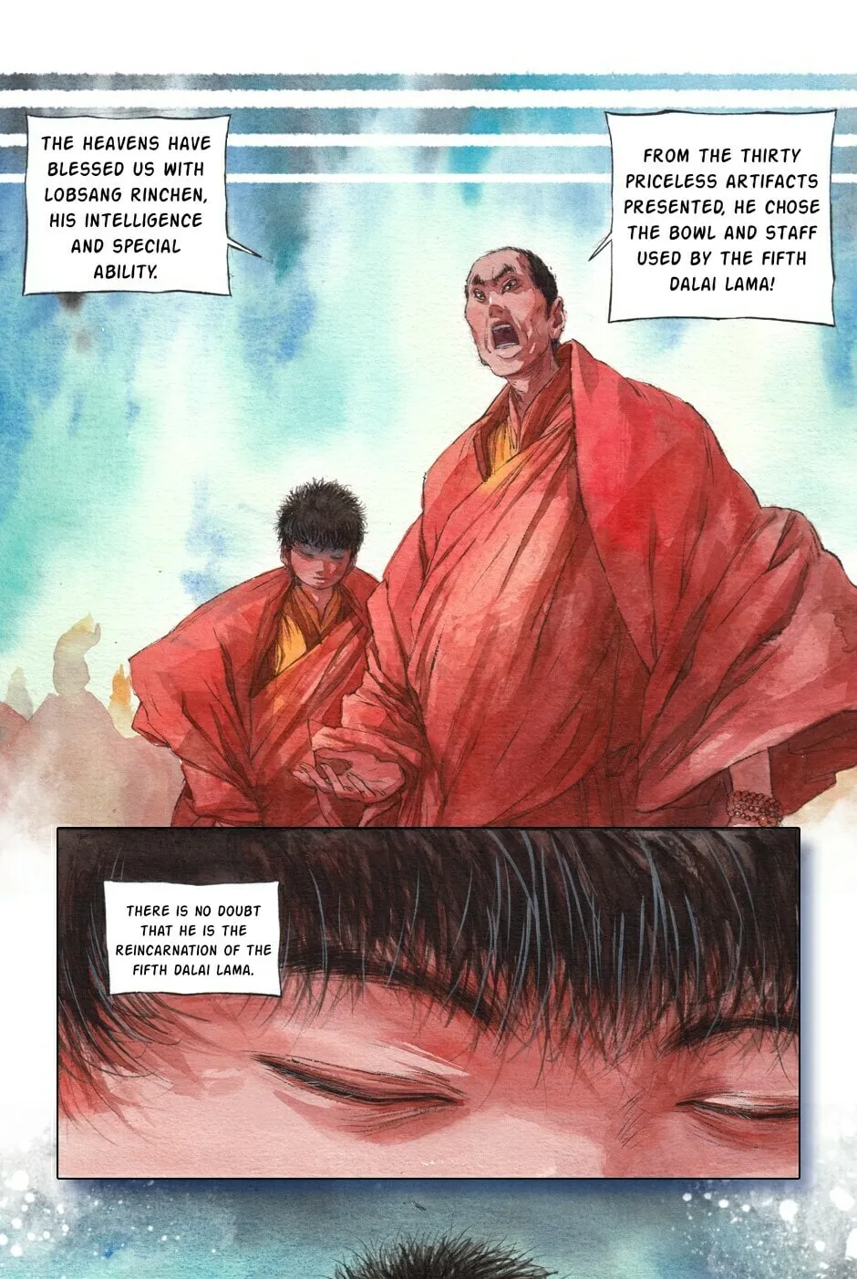 The Sixth Dalai Lama Chapter 11 page 18 - 