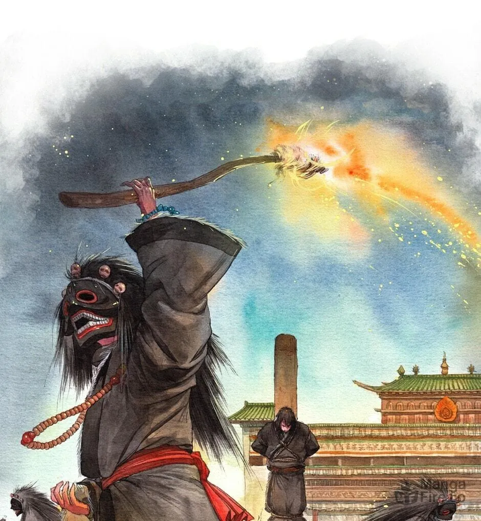 The Sixth Dalai Lama Chapter 11 page 3 - 