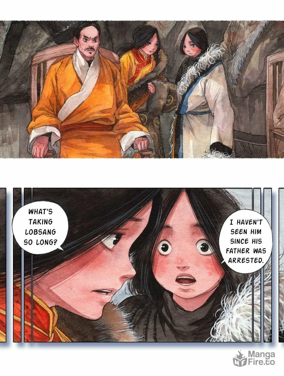 The Sixth Dalai Lama Chapter 11 page 5 - 