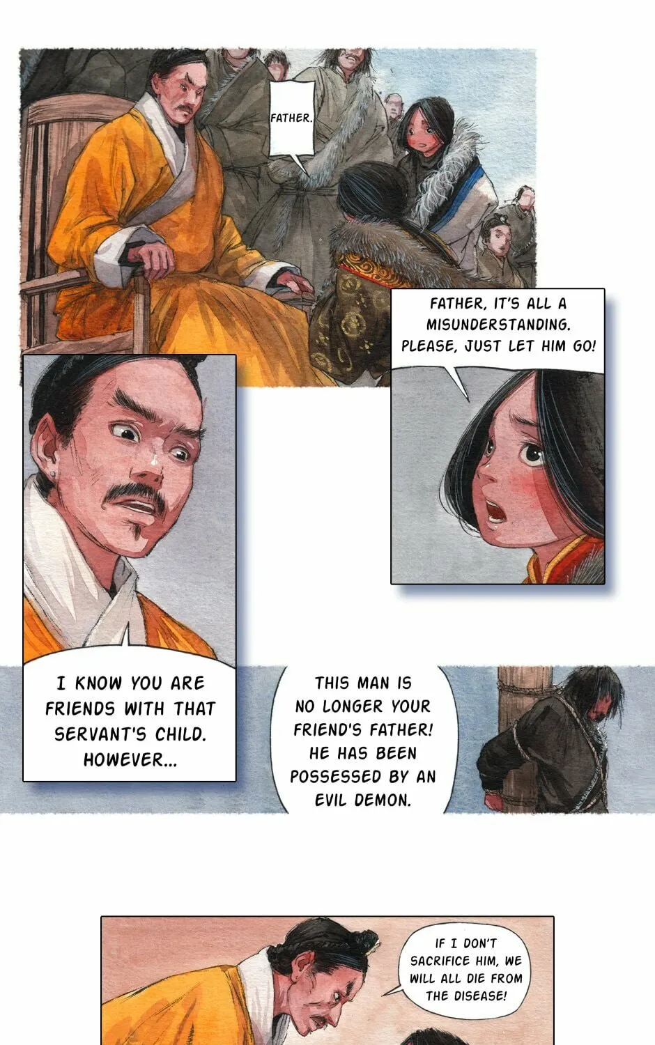 The Sixth Dalai Lama Chapter 11 page 8 - 