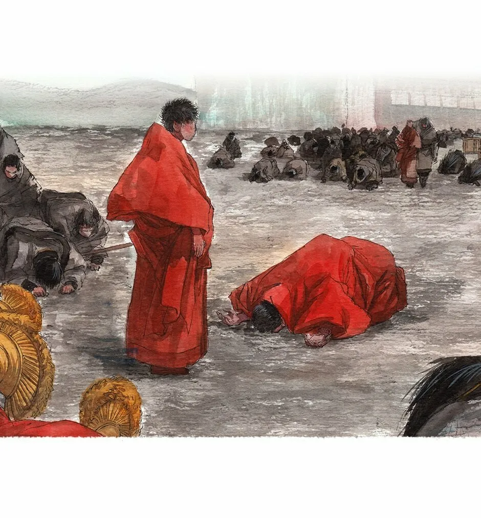 The Sixth Dalai Lama Chapter 12 page 2 - 