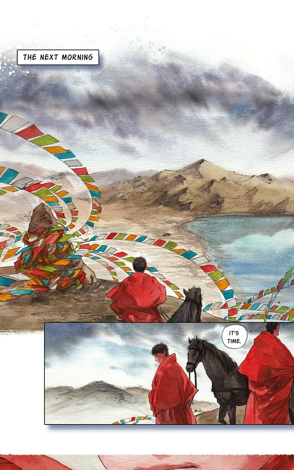 The Sixth Dalai Lama Chapter 12 page 14 - 