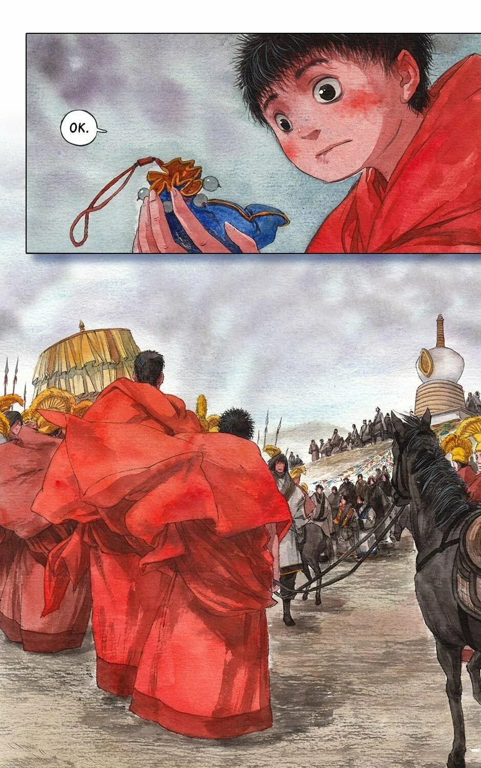 The Sixth Dalai Lama Chapter 12 page 16 - 