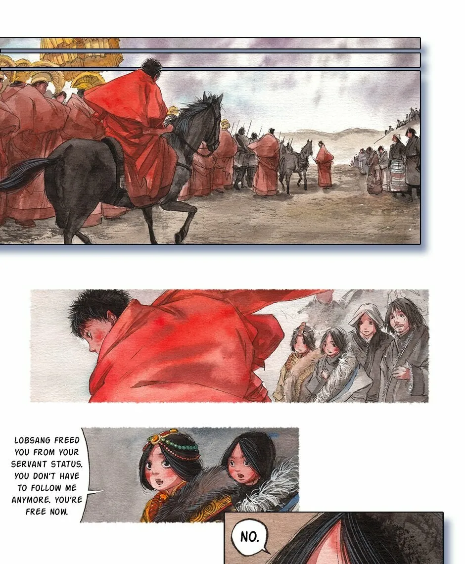 The Sixth Dalai Lama Chapter 12 page 18 - 