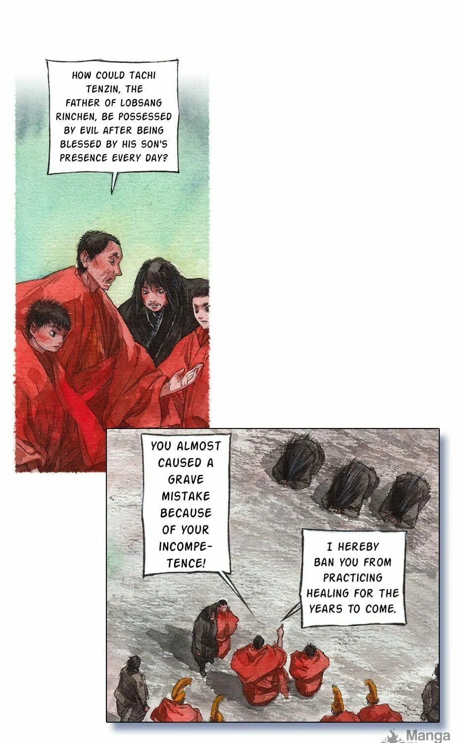 The Sixth Dalai Lama Chapter 12 page 3 - 