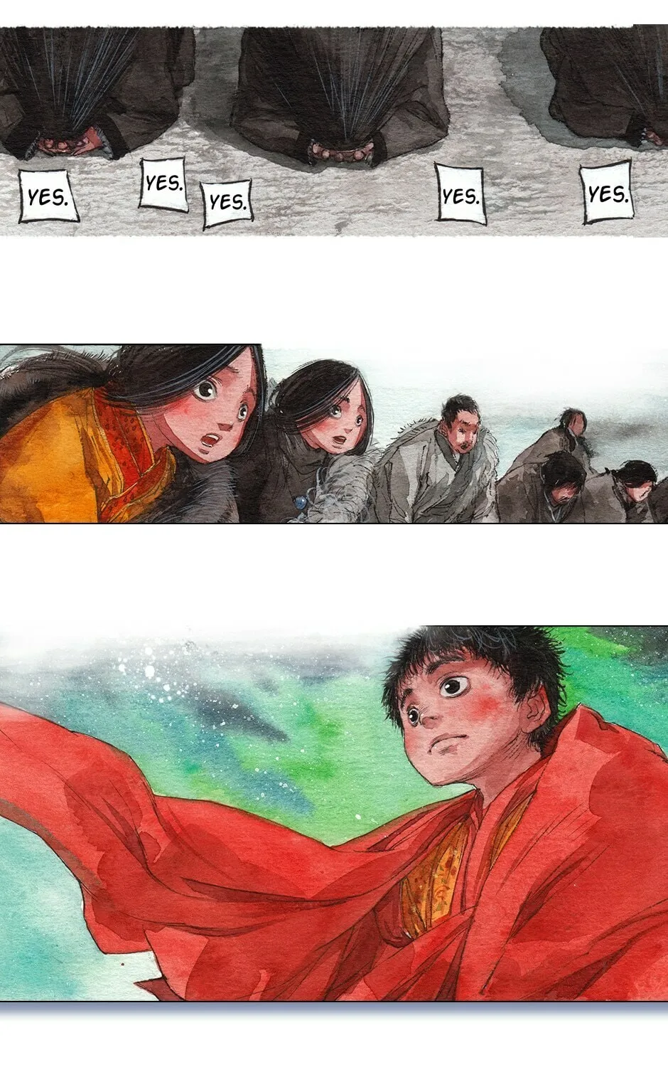 The Sixth Dalai Lama Chapter 12 page 5 - 