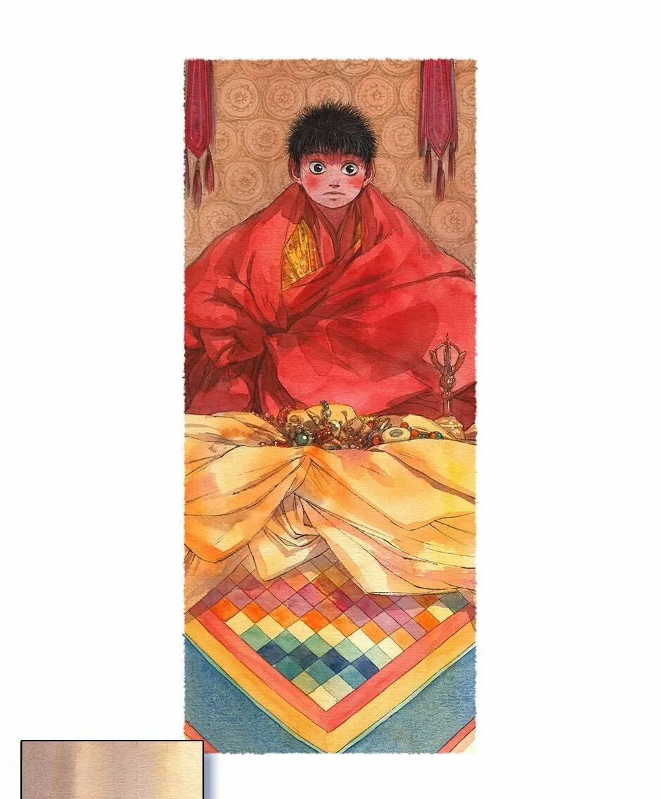The Sixth Dalai Lama Chapter 12 page 9 - 