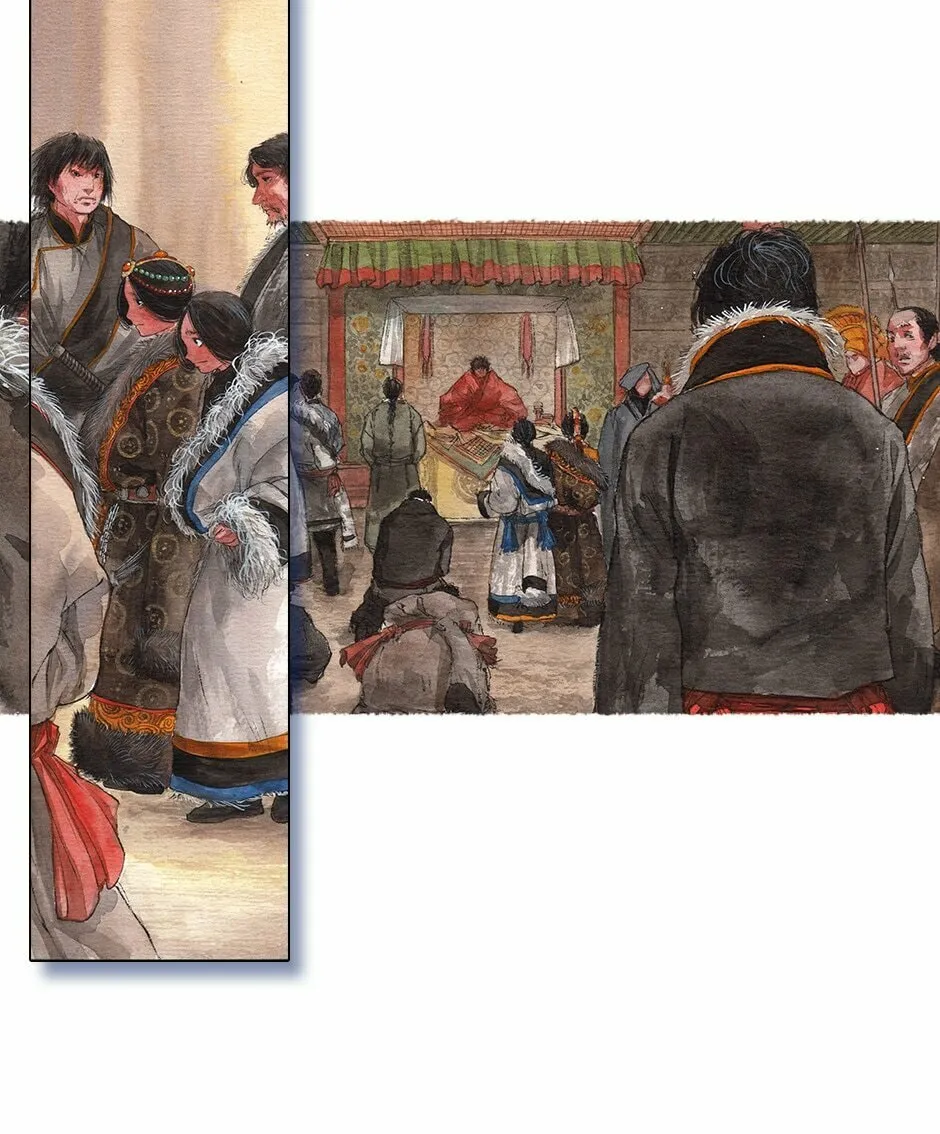 The Sixth Dalai Lama Chapter 12 page 10 - 