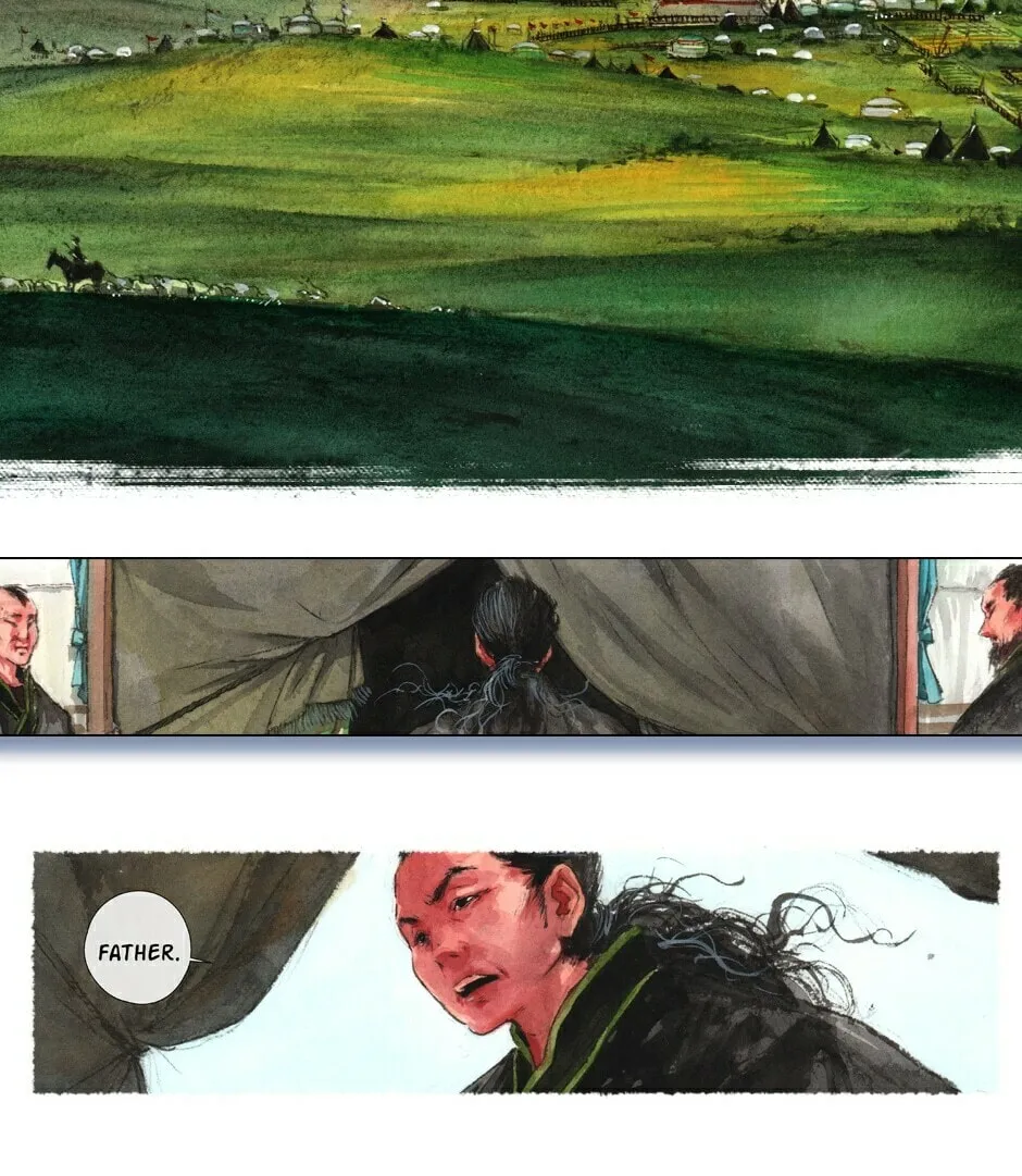 The Sixth Dalai Lama Chapter 13 page 2 - 