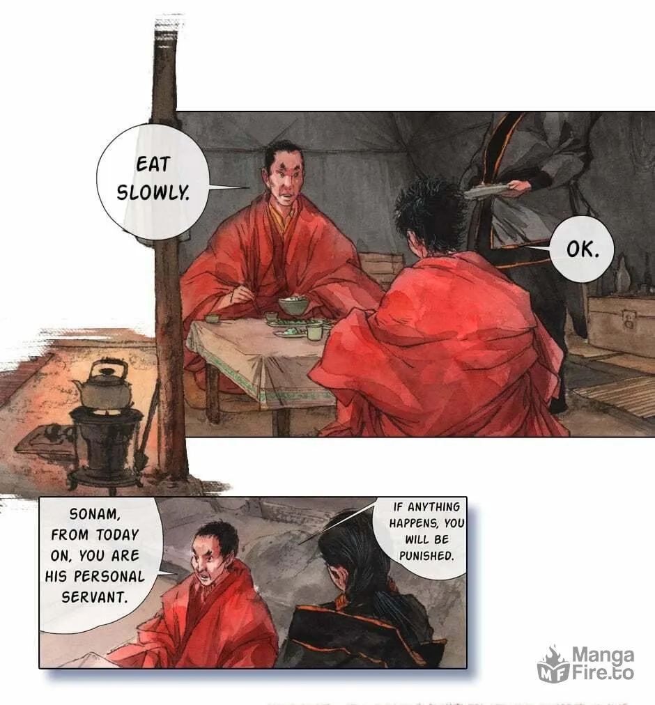 The Sixth Dalai Lama Chapter 13 page 11 - 