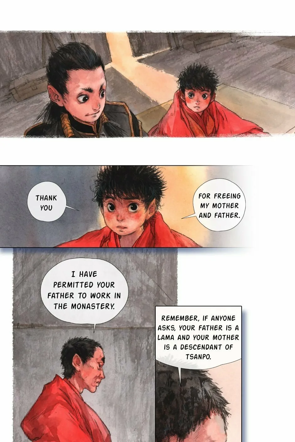 The Sixth Dalai Lama Chapter 13 page 13 - 