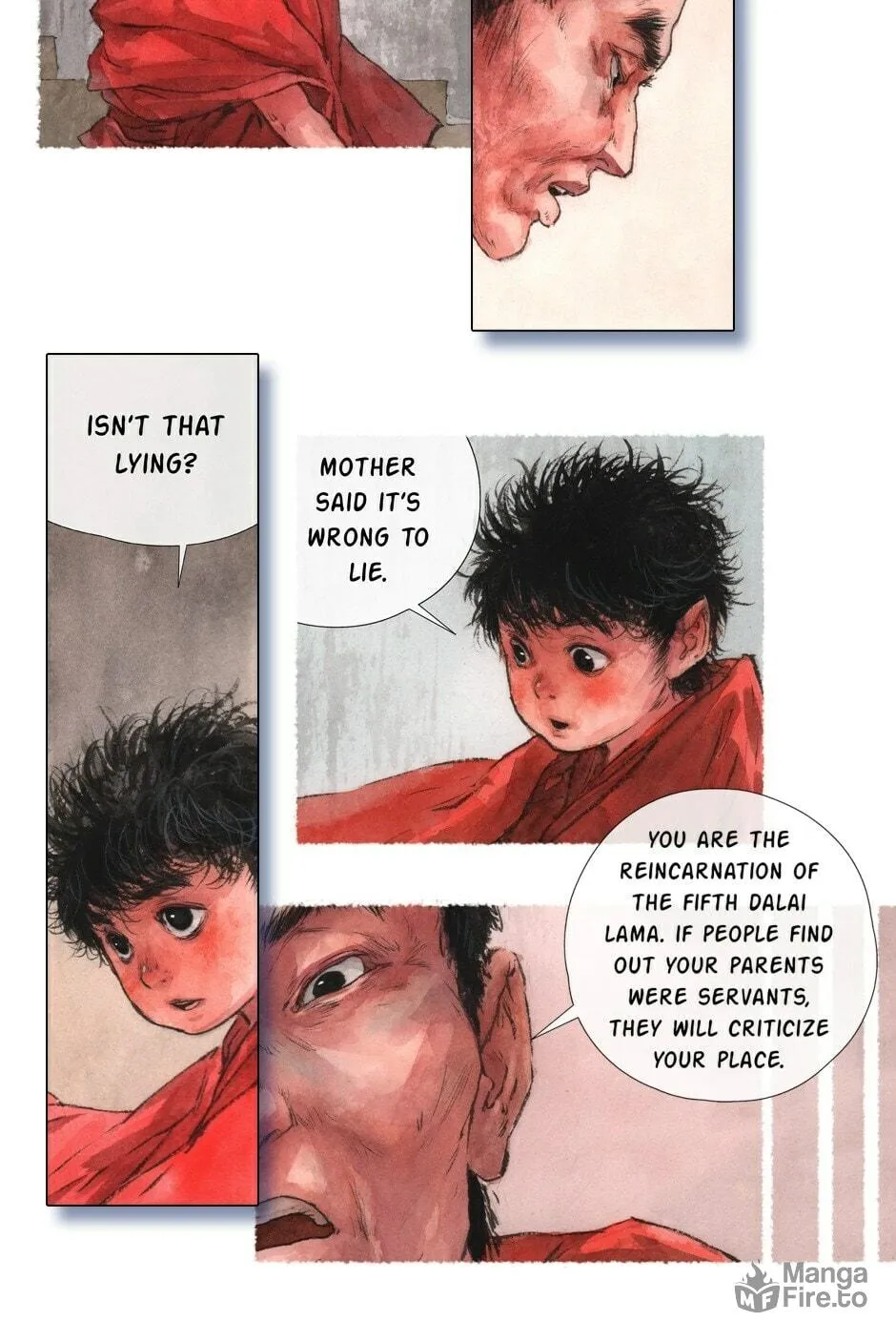 The Sixth Dalai Lama Chapter 13 page 14 - 