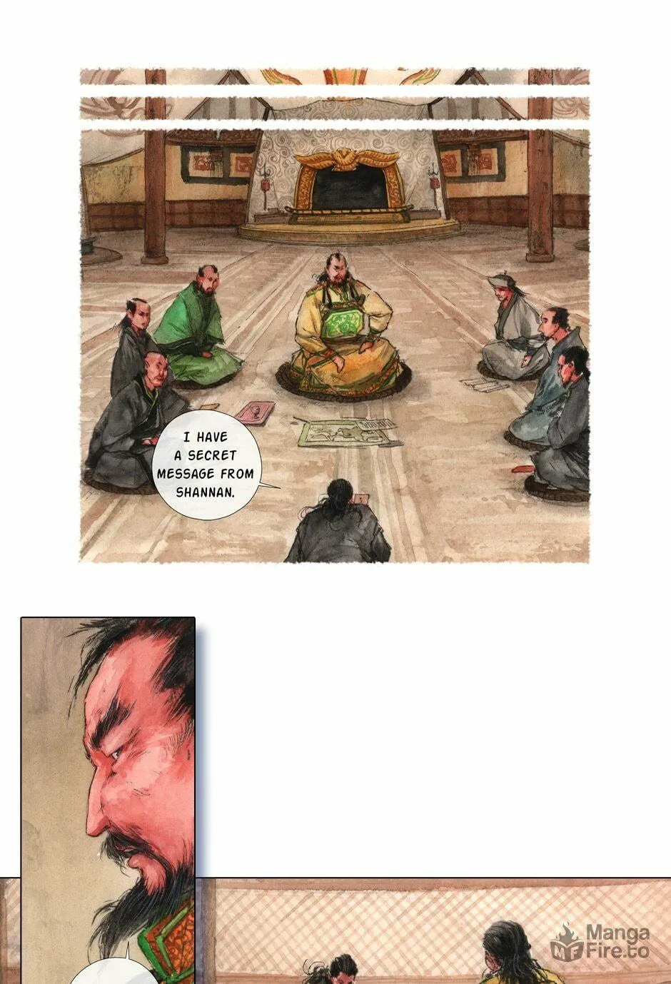The Sixth Dalai Lama Chapter 13 page 3 - 