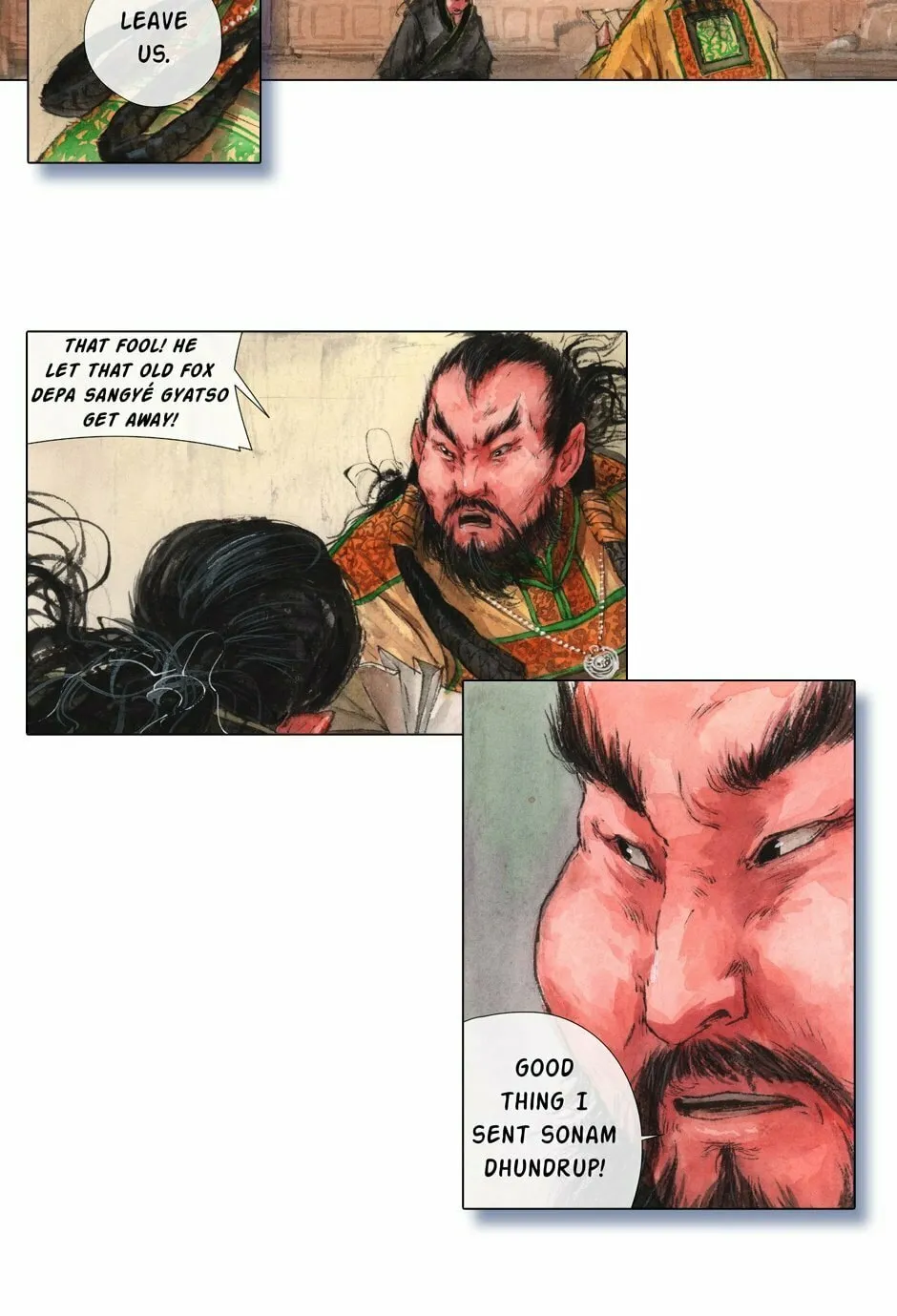 The Sixth Dalai Lama Chapter 13 page 4 - 