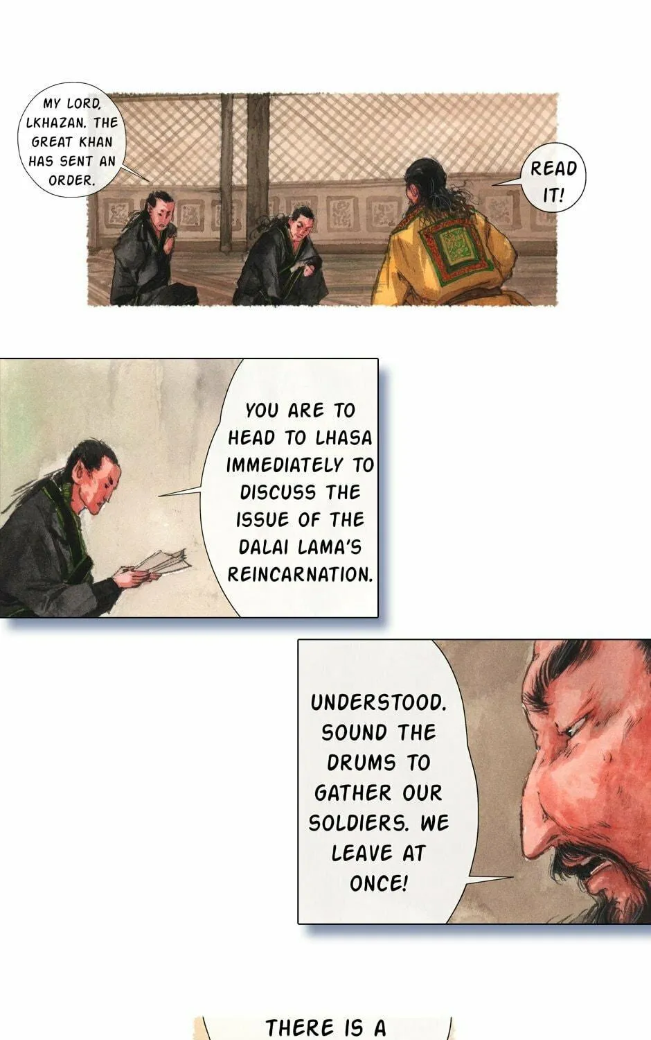 The Sixth Dalai Lama Chapter 13 page 5 - 