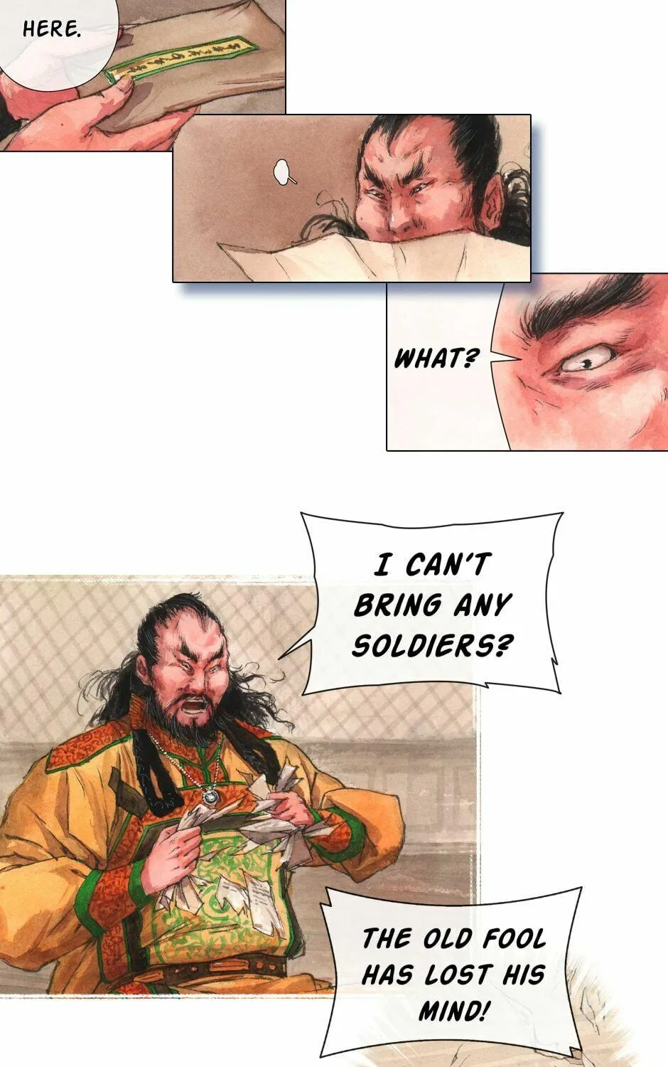 The Sixth Dalai Lama Chapter 13 page 7 - 