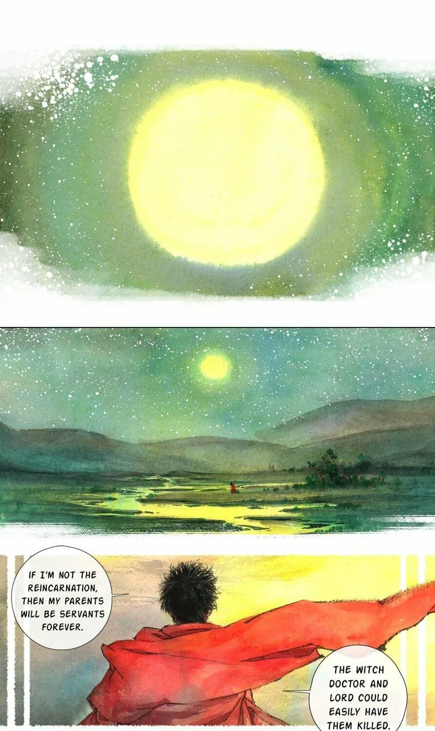The Sixth Dalai Lama Chapter 14 page 12 - 