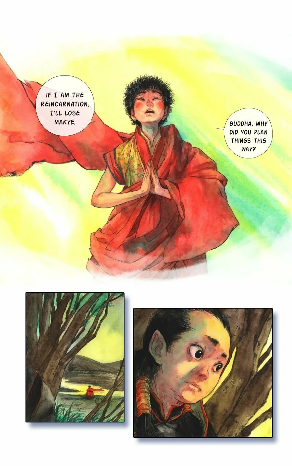 The Sixth Dalai Lama Chapter 14 page 14 - 