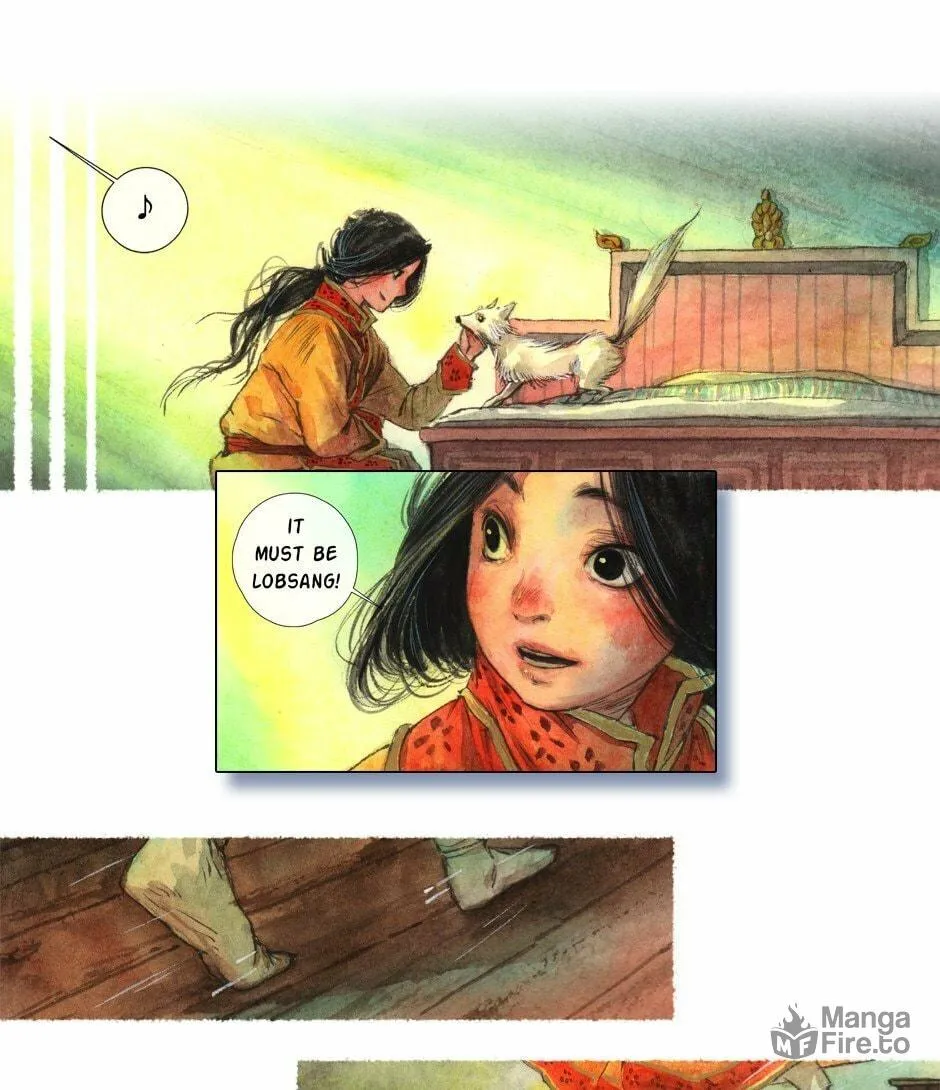 The Sixth Dalai Lama Chapter 14 page 3 - 
