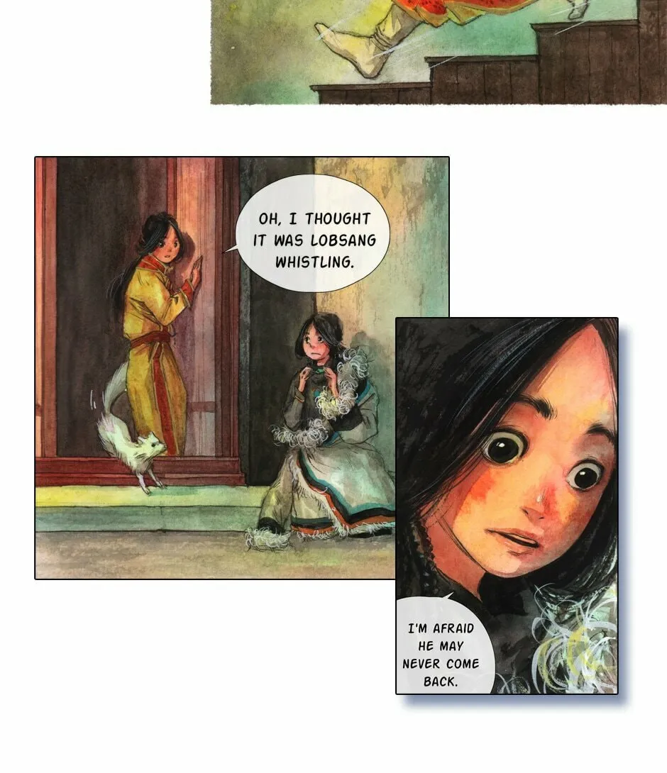 The Sixth Dalai Lama Chapter 14 page 4 - 