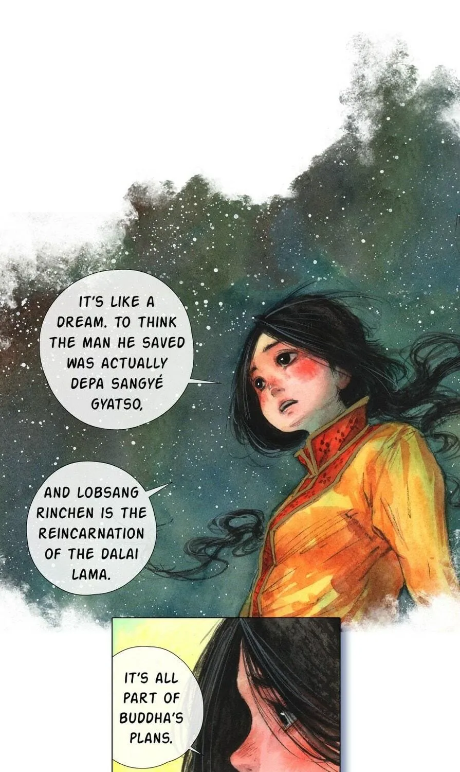 The Sixth Dalai Lama Chapter 14 page 5 - 