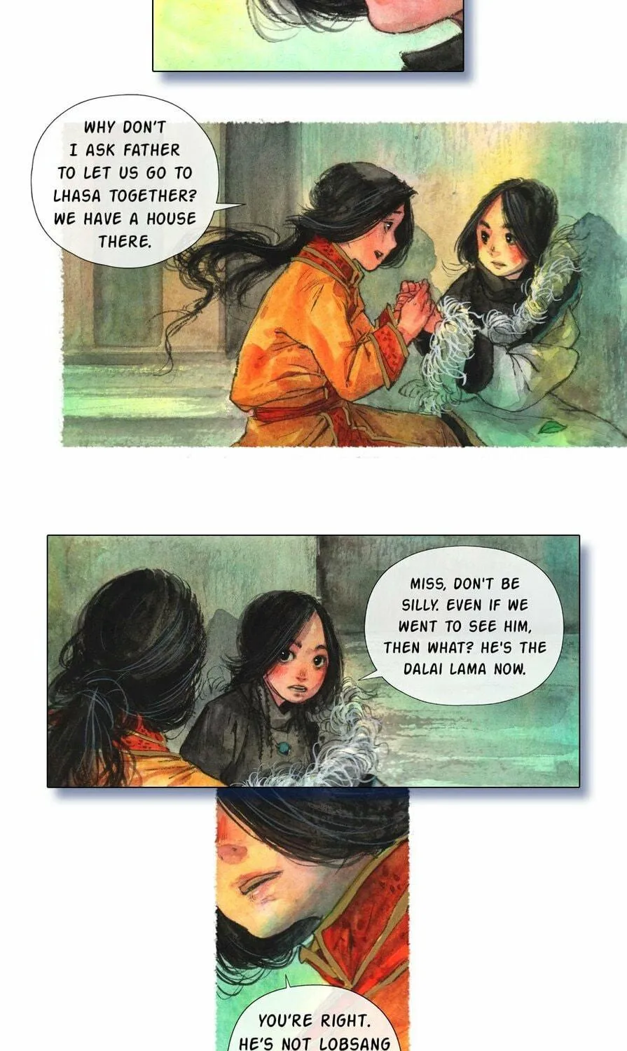 The Sixth Dalai Lama Chapter 14 page 7 - 