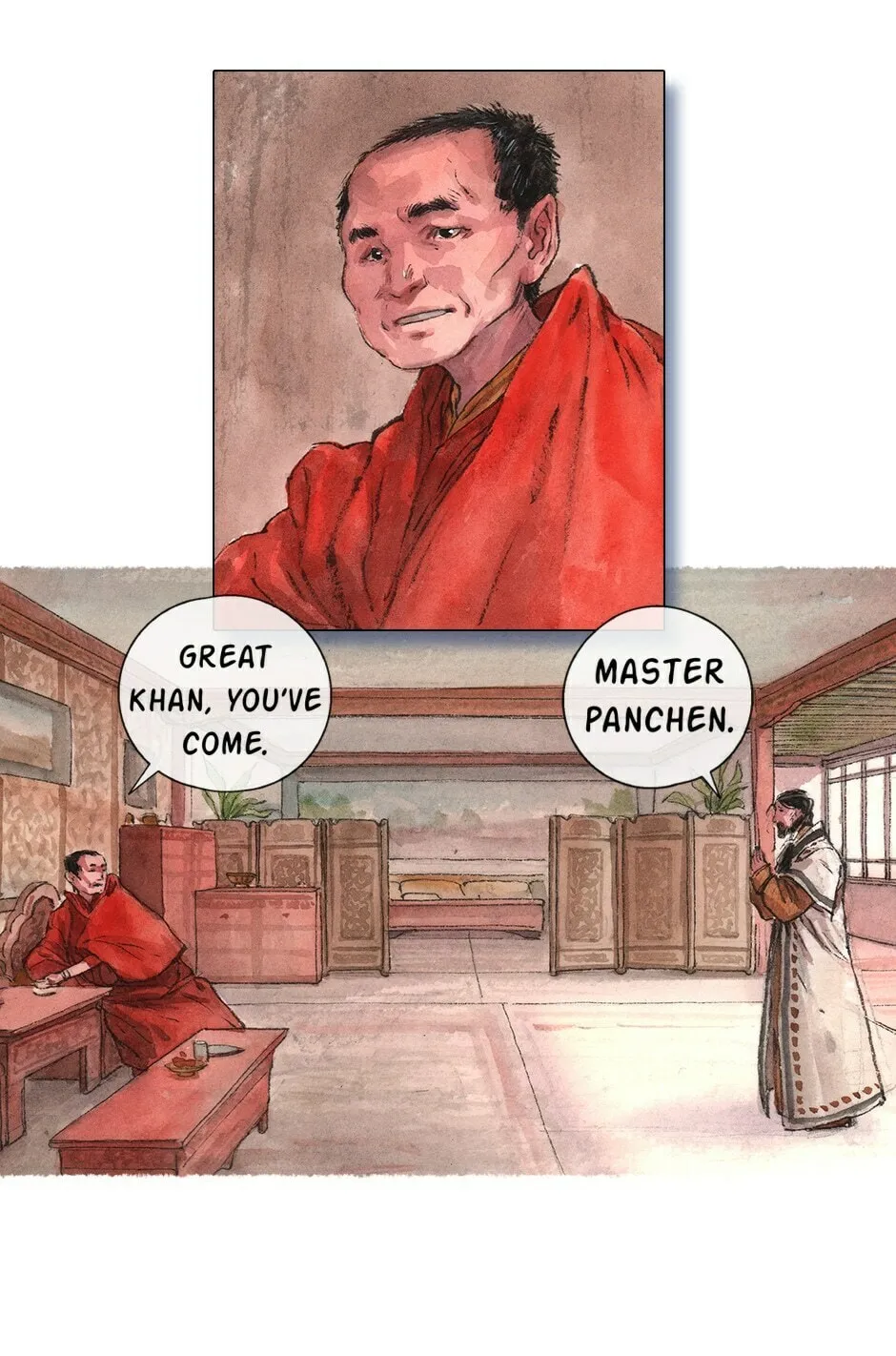 The Sixth Dalai Lama Chapter 15 page 2 - 