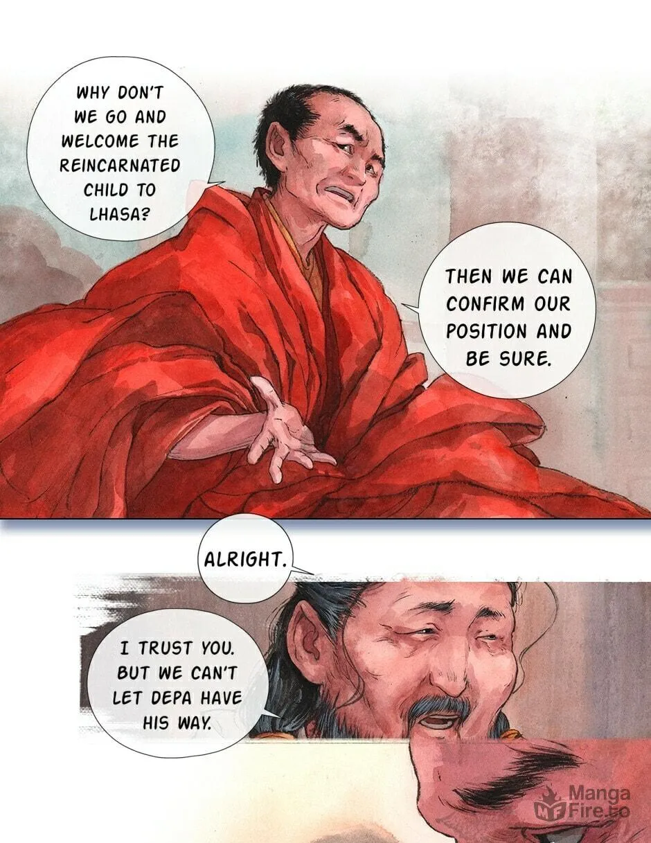 The Sixth Dalai Lama Chapter 15 page 11 - 