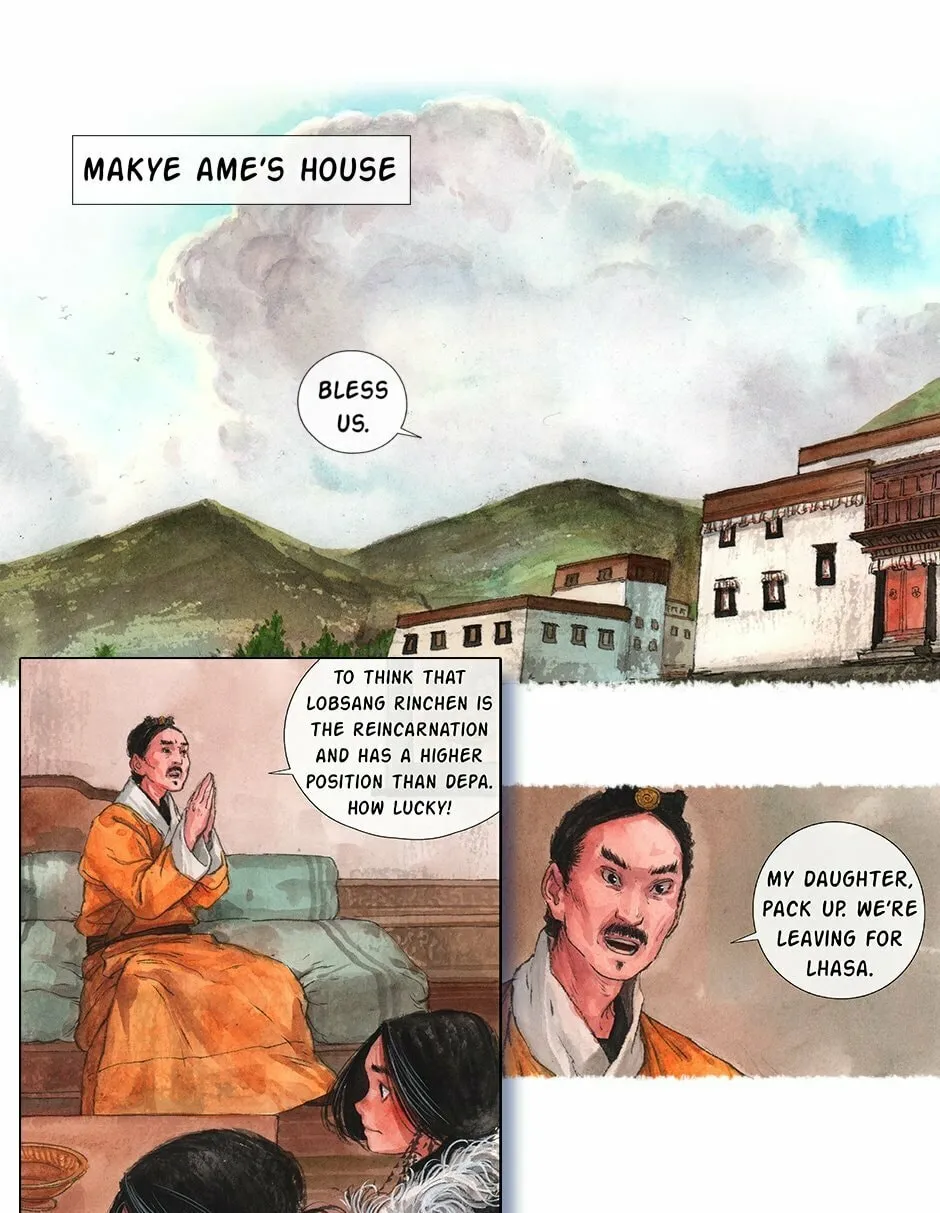 The Sixth Dalai Lama Chapter 15 page 13 - 