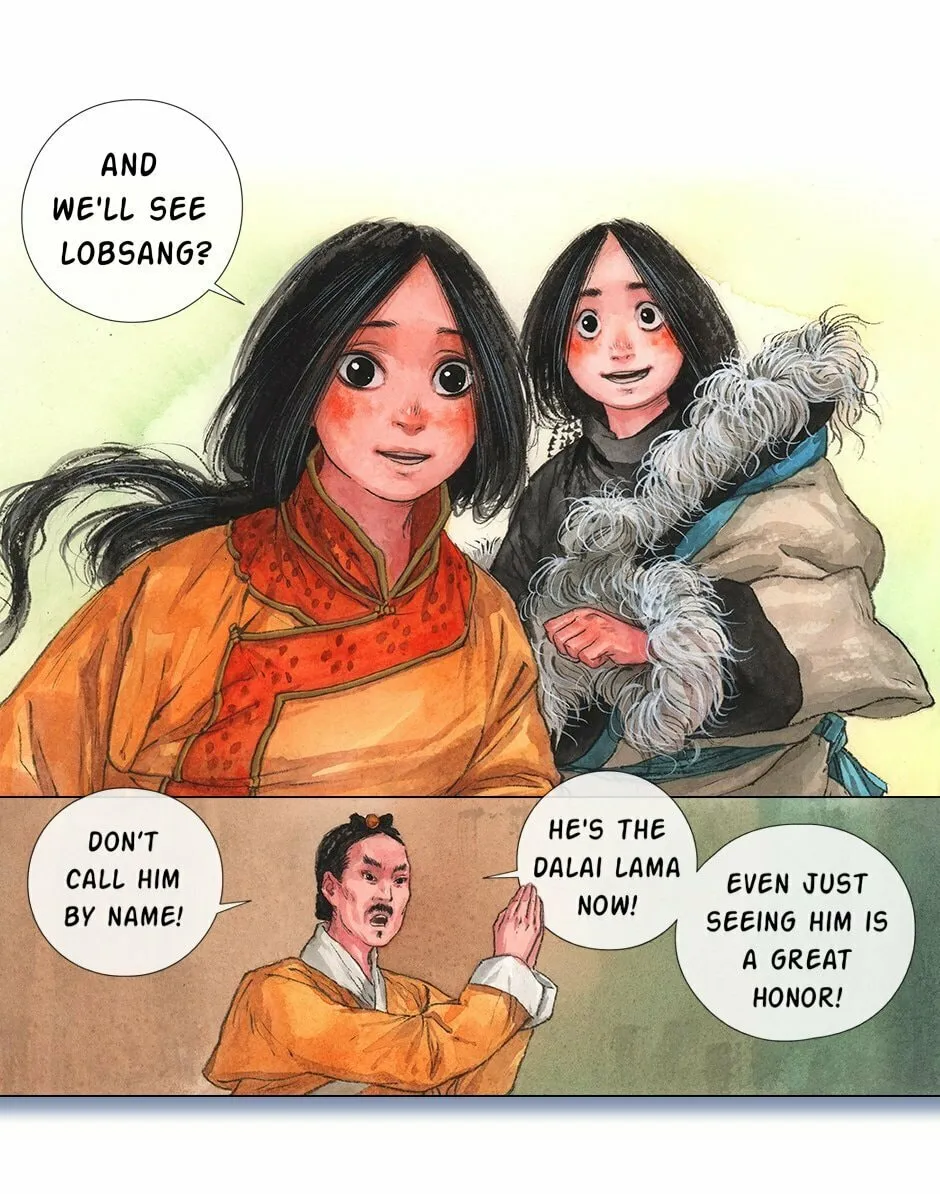 The Sixth Dalai Lama Chapter 15 page 15 - 