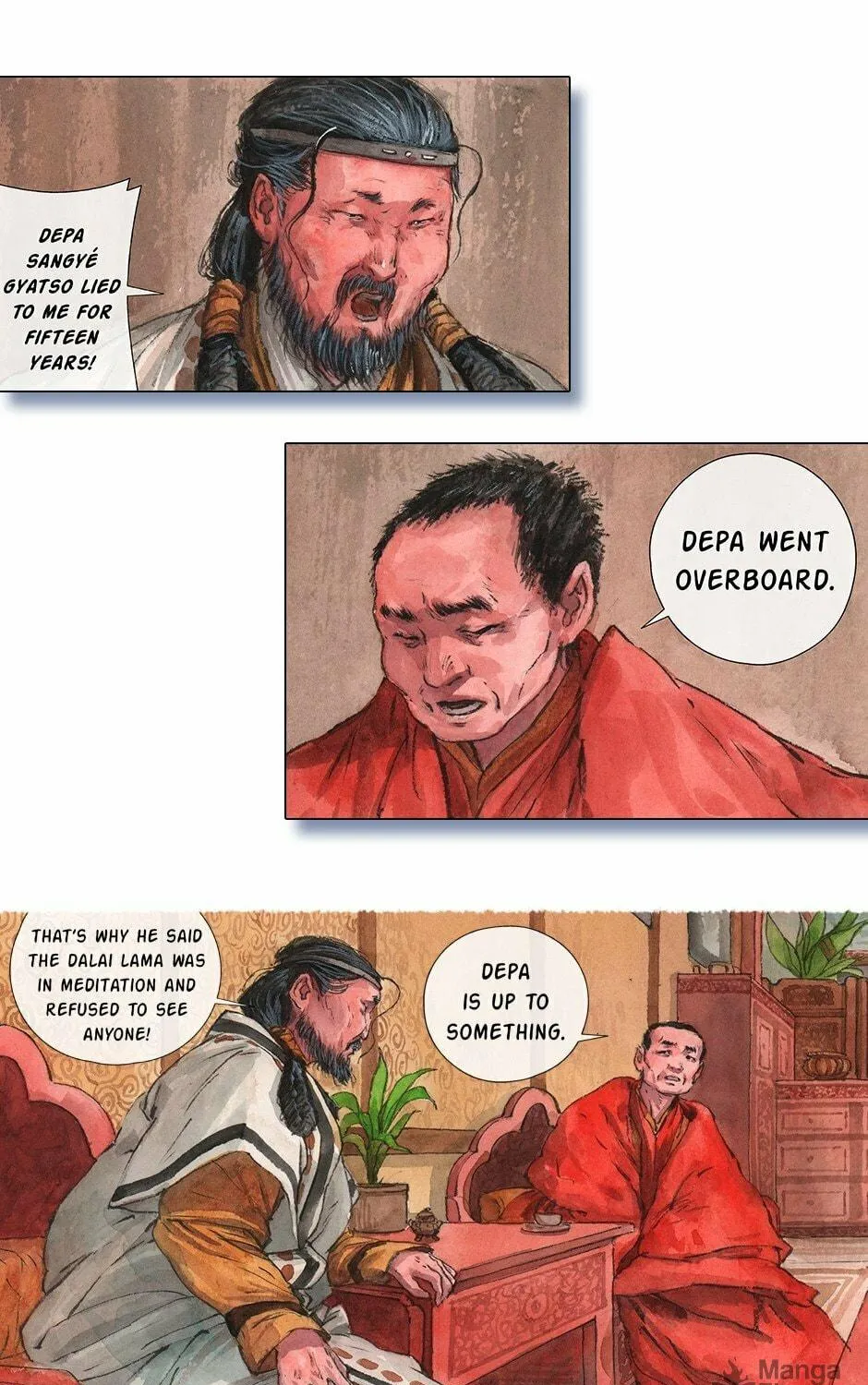 The Sixth Dalai Lama Chapter 15 page 3 - 