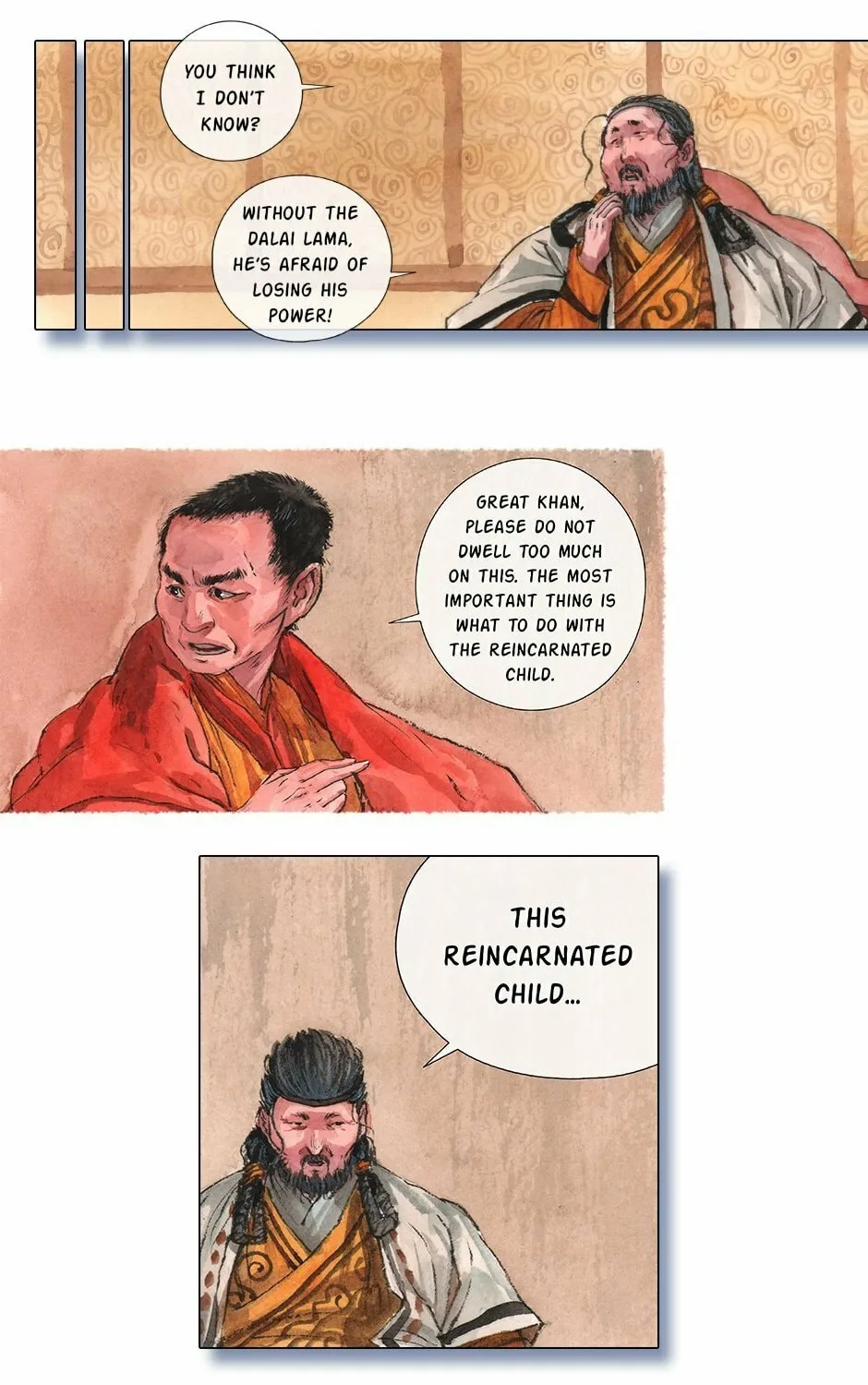 The Sixth Dalai Lama Chapter 15 page 5 - 