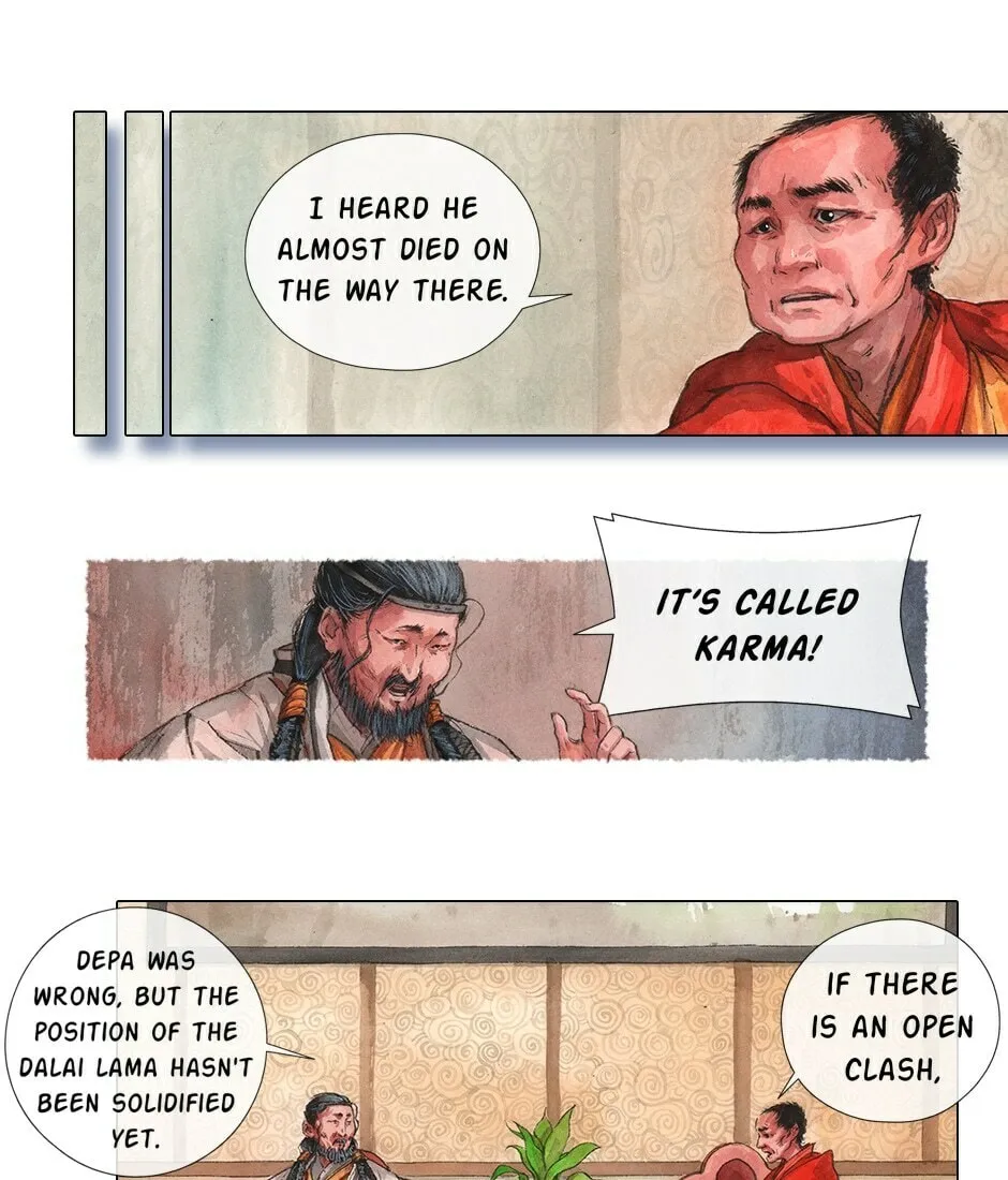 The Sixth Dalai Lama Chapter 15 page 9 - 
