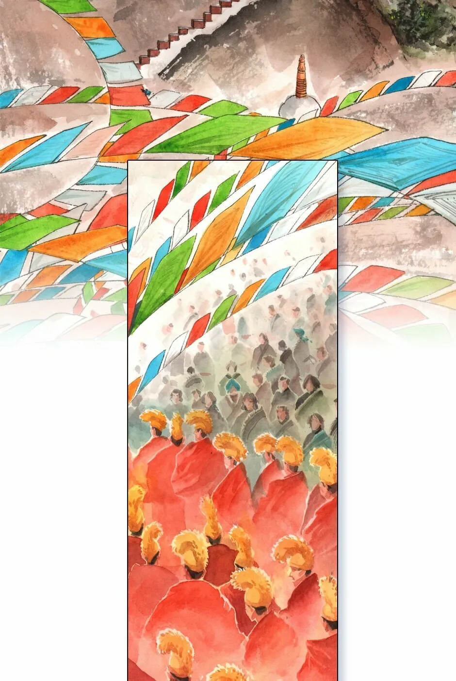 The Sixth Dalai Lama Chapter 16 page 2 - 