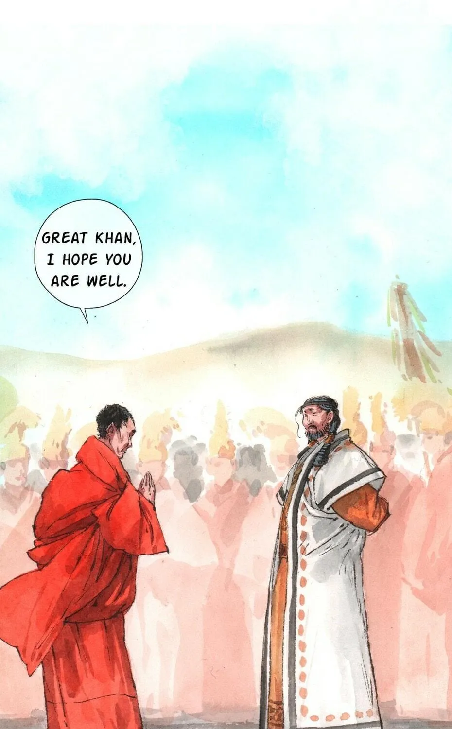 The Sixth Dalai Lama Chapter 16 page 11 - 